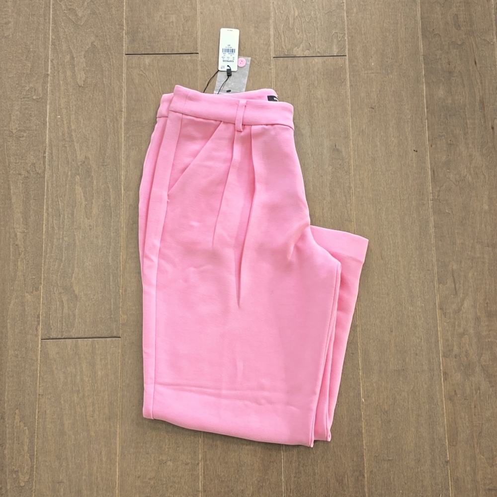Express Stylist Ankle Midrise Pants